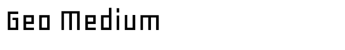 Geo Medium