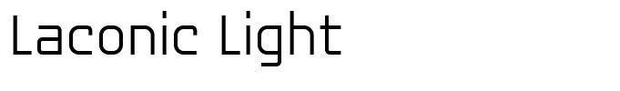 Laconic Light
