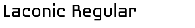 Laconic Regular