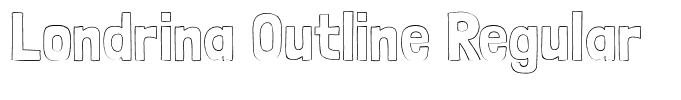 Londrina Outline Regular