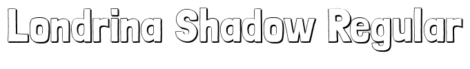 Londrina Shadow Regular