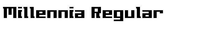 Millennia Regular