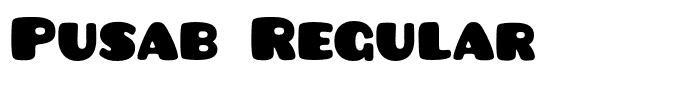 Pusab Regular