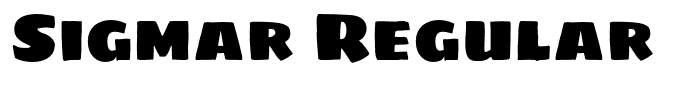 Sigmar Regular