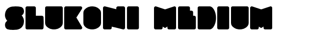 Slukoni Medium