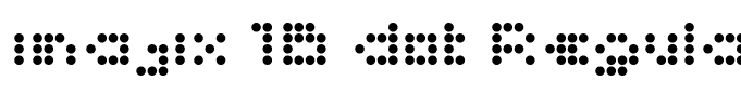 imajix 16 dot Regular