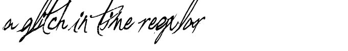 A Glitch In Time Regular