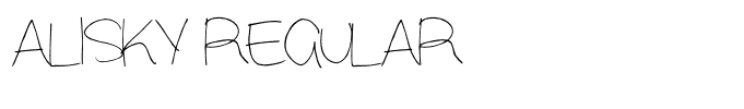 Alisky Regular