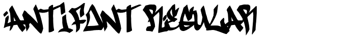 Antifont Regular