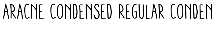 Aracne Condensed Regular Condensed Regular