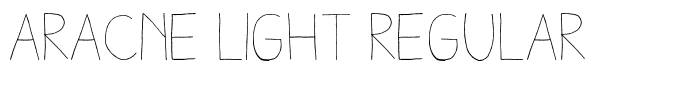 Aracne Light Regular