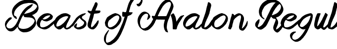 Beast of Avalon Regular