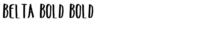 Belta Bold Bold