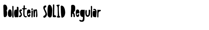 Boldstein SOLID Regular
