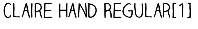 Claire Hand Regular[1]