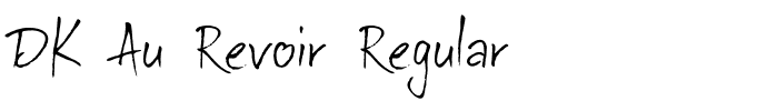 DK Au Revoir Regular