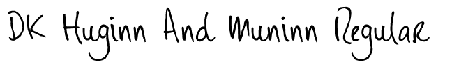 DK Huginn And Muninn Regular