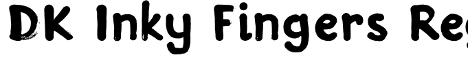 DK Inky Fingers Regular