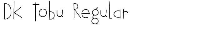DK Tobu Regular