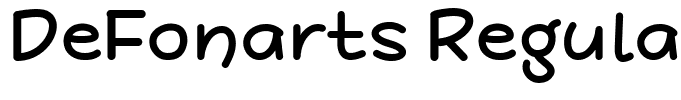 DeFonarts Regular