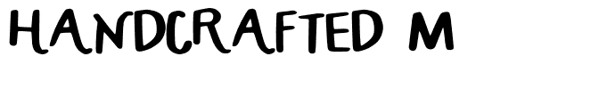 HANDCRAFTED Medium
