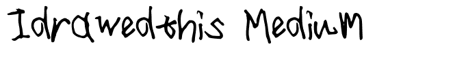 Idrawedthis Medium