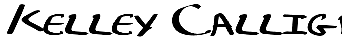 Kelley Calligraphy Regular