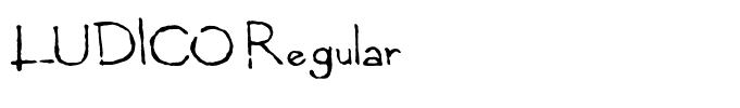 LUDICO Regular