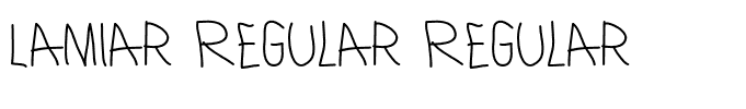 Lamiar Regular Regular