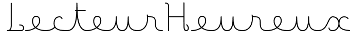LecteurHeureux Regular