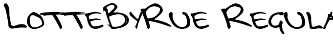 LotteByRue Regular