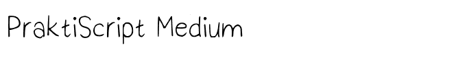 PraktiScript Medium