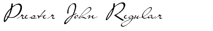 Prester John Regular