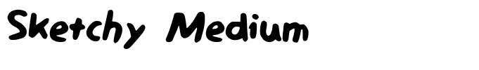 Sketchy Medium