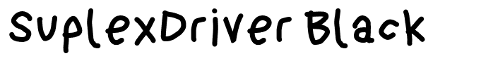 SuplexDriver Black