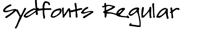 Sydfonts Regular