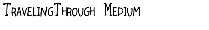 TravelingThrough Medium
