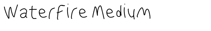 WaterFire Medium