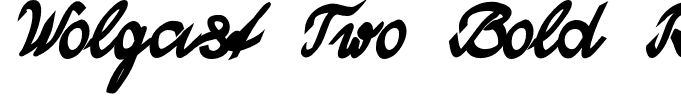 Wolgast Two Bold Regular