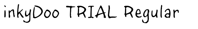 inkyDoo TRIAL Regular