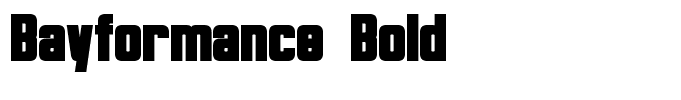 Bayformance Bold