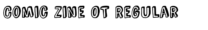 Comic Zine OT Regular