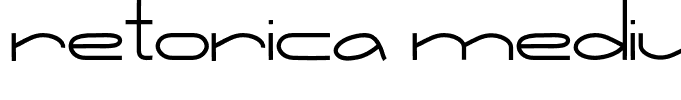 Retorica Medium