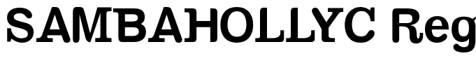 SAMBAHOLLYC Regular