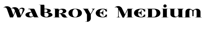 Wabroye Medium