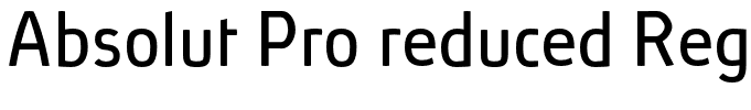 Absolut Pro reduced Regular