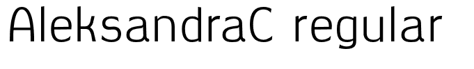 AleksandraC regular