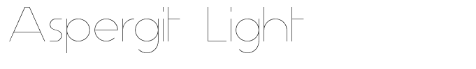 Aspergit Light