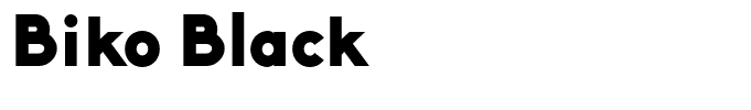 Biko Black