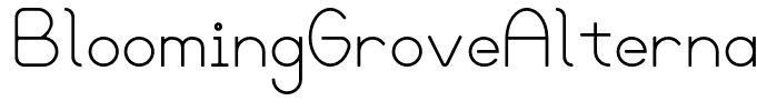 BloomingGroveAlternate Alternate